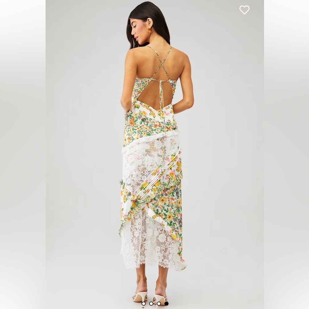 For love & lemons Rosalyn maxi dress - Picture 4 of 15